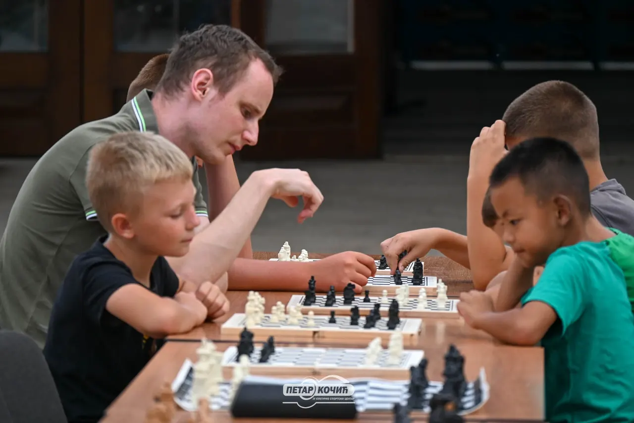Slaven Pastar, International Master and chess coach